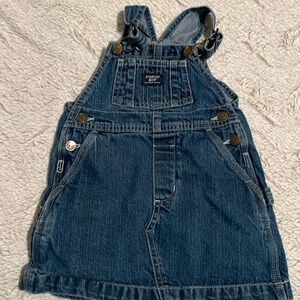 Oshkosh Blue Denim Jumper Size 3T
